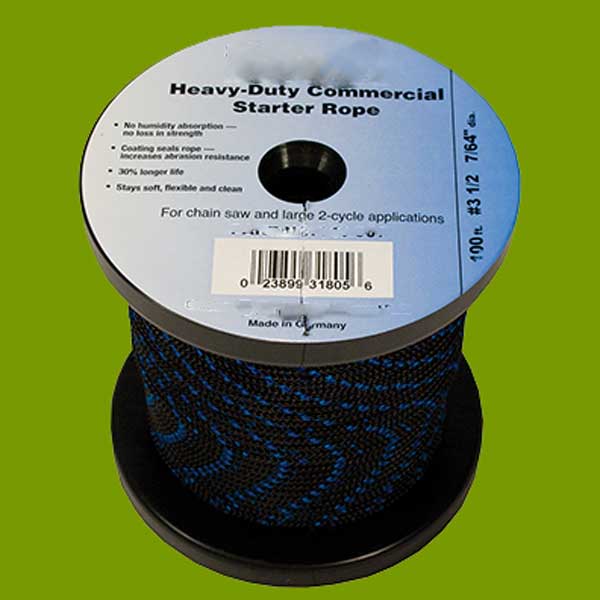 (image for) 100' Commercial Starter Rope #3 1/2 Solid Braid 146-907